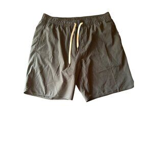 Fair Harbor Mens Swim Trunks XXL Recycled Polyester & Spandex Blend With Drawstr